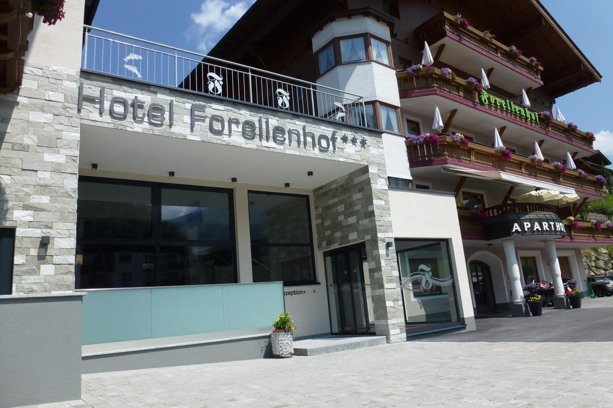 Apart-Hotel Forellenhof Saalbach-Hinterglemm Esterno foto