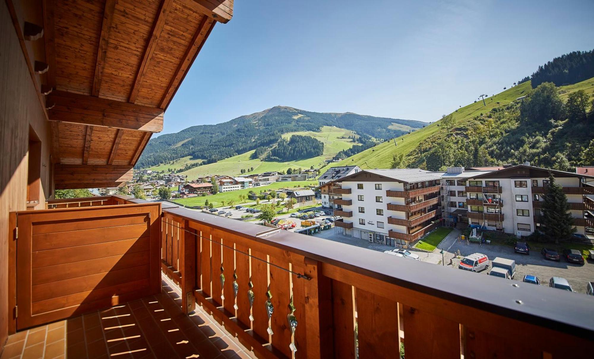 Apart-Hotel Forellenhof Saalbach-Hinterglemm Camera foto