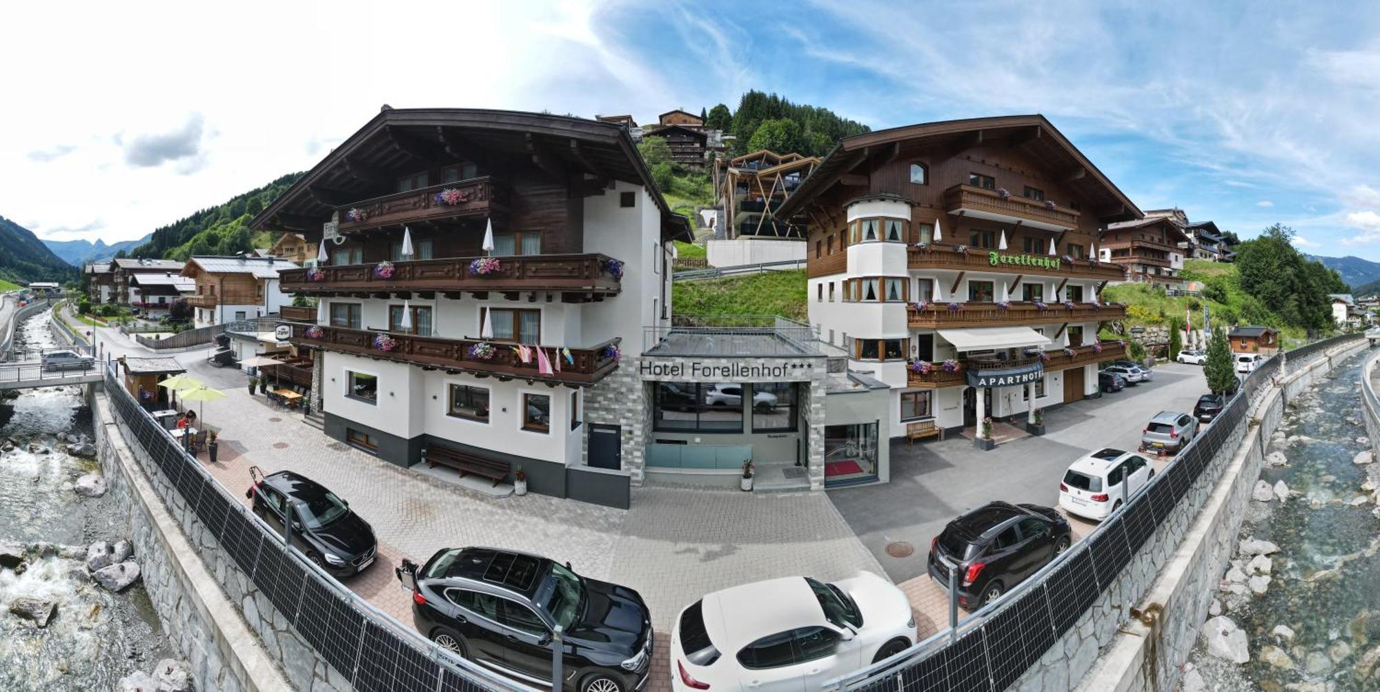 Apart-Hotel Forellenhof Saalbach-Hinterglemm Esterno foto