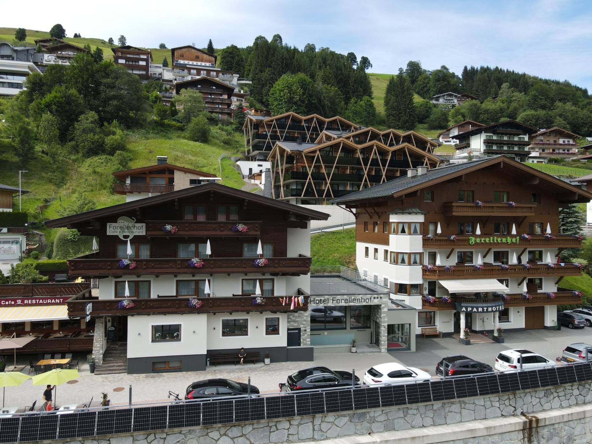 Apart-Hotel Forellenhof Saalbach-Hinterglemm Esterno foto